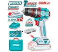 20V Cordless Brushless Impact Drill | 66Nm Torque & 13mm Metal Chuck